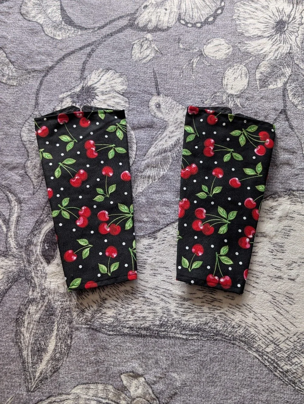 Cherry Arm Cuffs